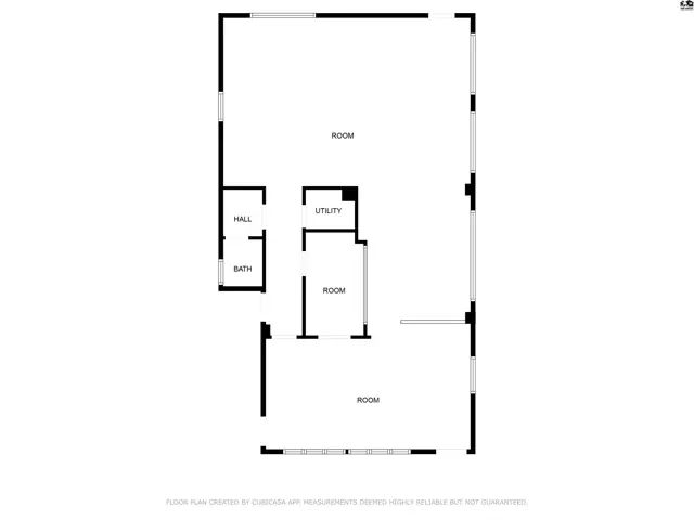 Main floor, front building