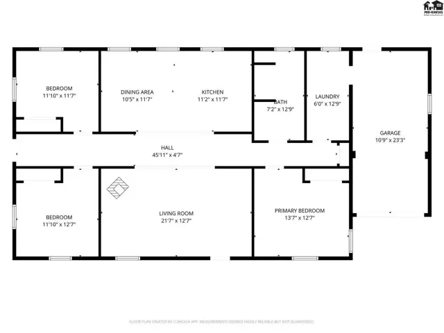 Photo of 5517 E 17th Ave, Hutchinson, KS