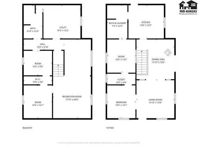 Photo of 601 E 6th St, Hoisington, KS