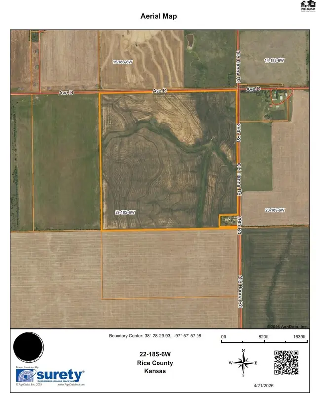 Photo of 000 Avenue D, Little River, KS