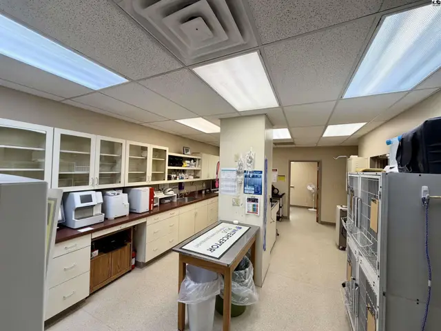 Lab room