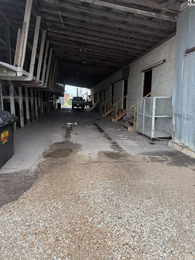 old lumberyard