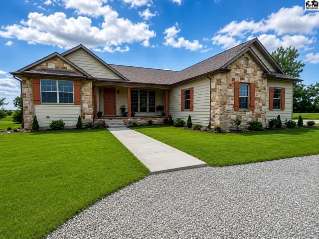 Custom Built home in 2018-2019. Approx 3000 sq feet, 3 bedroom, 2 bath. 2 Car att garage/workshok