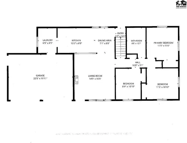 Photo of 1510 Linda Ln, Hutchinson, KS
