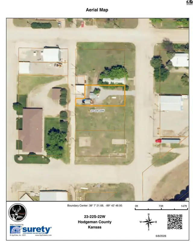 Photo of 105 N Broadway St, Hanston, KS