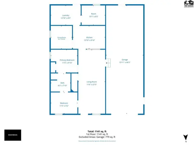 Photo of 309 E Carpenter St, Hutchinson, KS