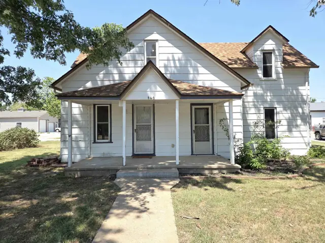 Photo of 540 Clinton St, Little River, KS