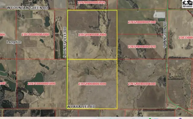 Photo of W Parallel Rd & Fountain Green Rd, Langdon, KS