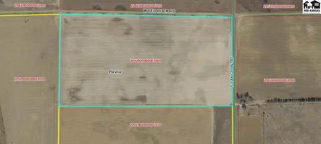 Photo of W Red Rock Rd, Plevna, KS