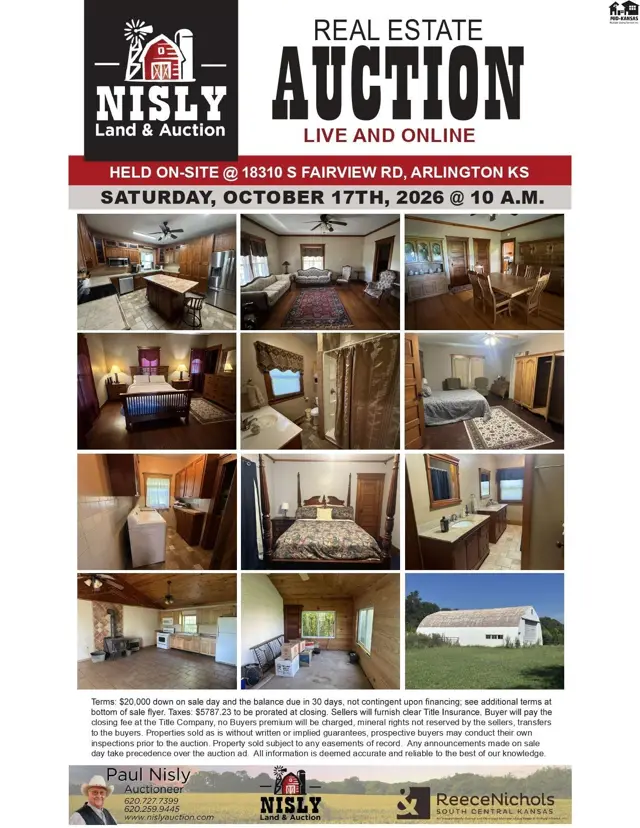 Photo of 18310 S Fairview Rd, Arlington, KS