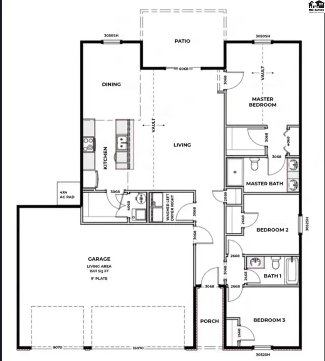 Photo of 1103 E 40th Ave, Hutchinson, KS