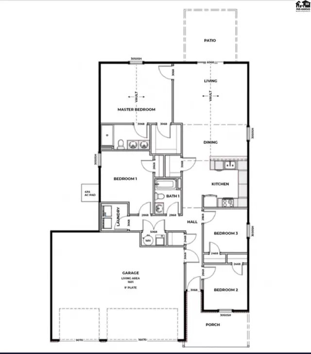 Photo of 4002 Ridgewood Dr, Hutchinson, KS