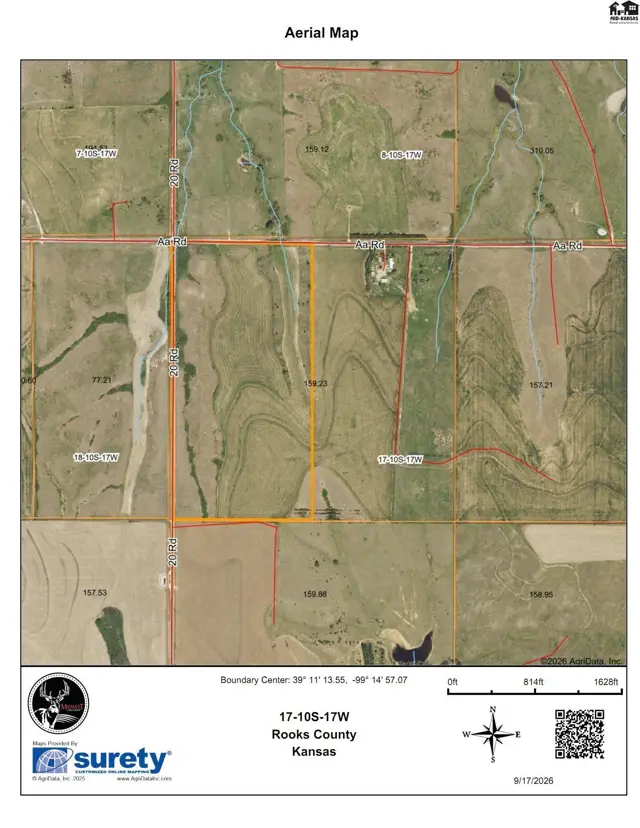 Photo of 0000 N AA County Rd, Plainville, KS