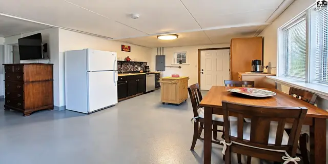kitchen in main house