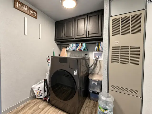 Separate Laundry Room