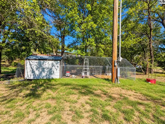 Residence #2 Chicken coop