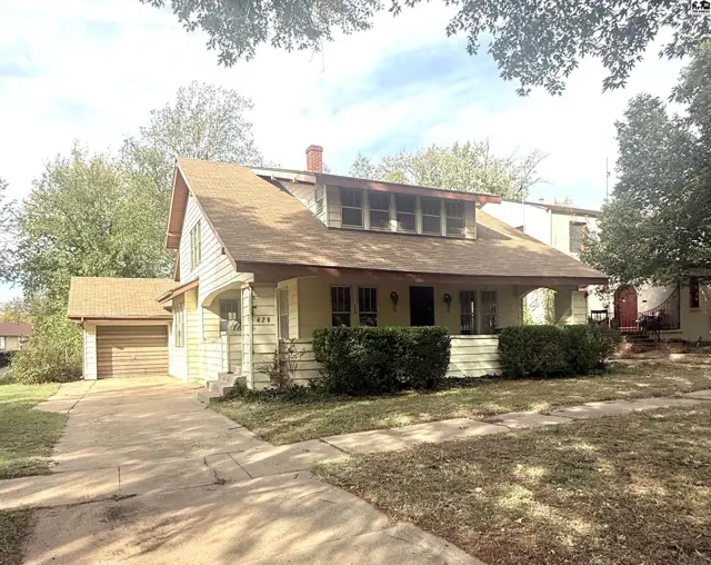 Photo of 420 N Jennings Ave, Anthony, KS